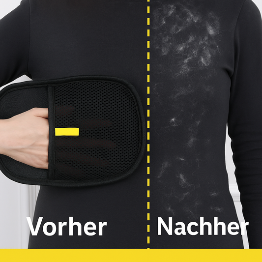 Tschau zu Tierhaaren mit dem FellFix Handschuh🧤✨🐾